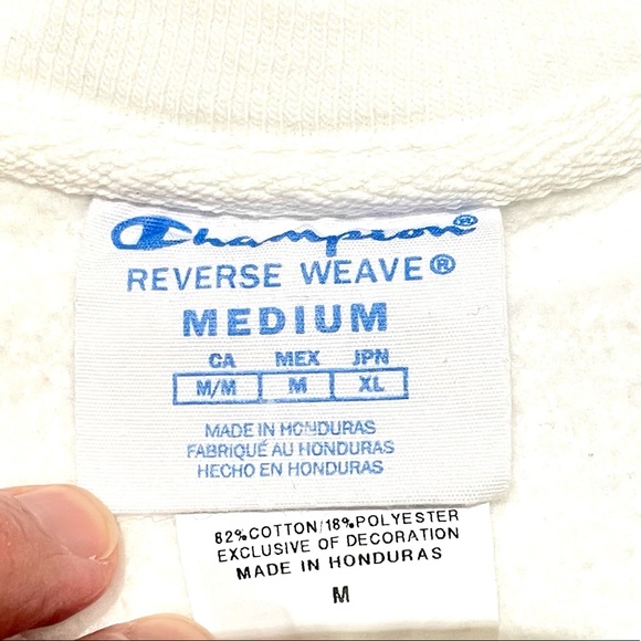 Champion Crew Neck Sweatshirt - Picture 6 of 7